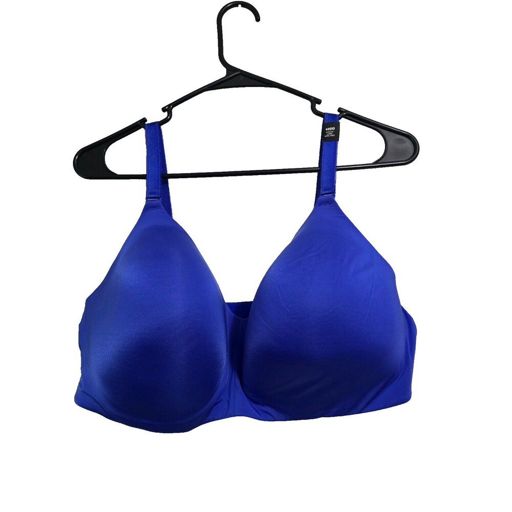 Torrid Smoothing Wire Free Lightly Lined Everyday Bkye Bra NWOT Sz 40DD